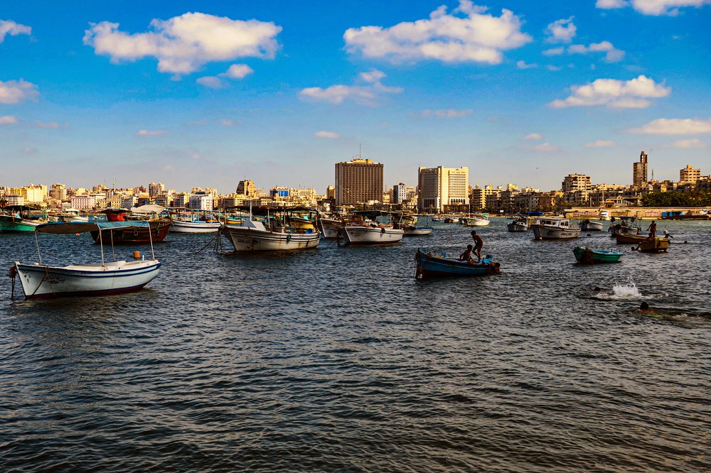 Cairo . City of Alexandria