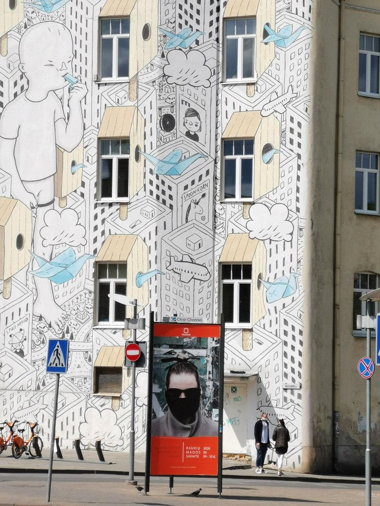 Разные цвета ковида