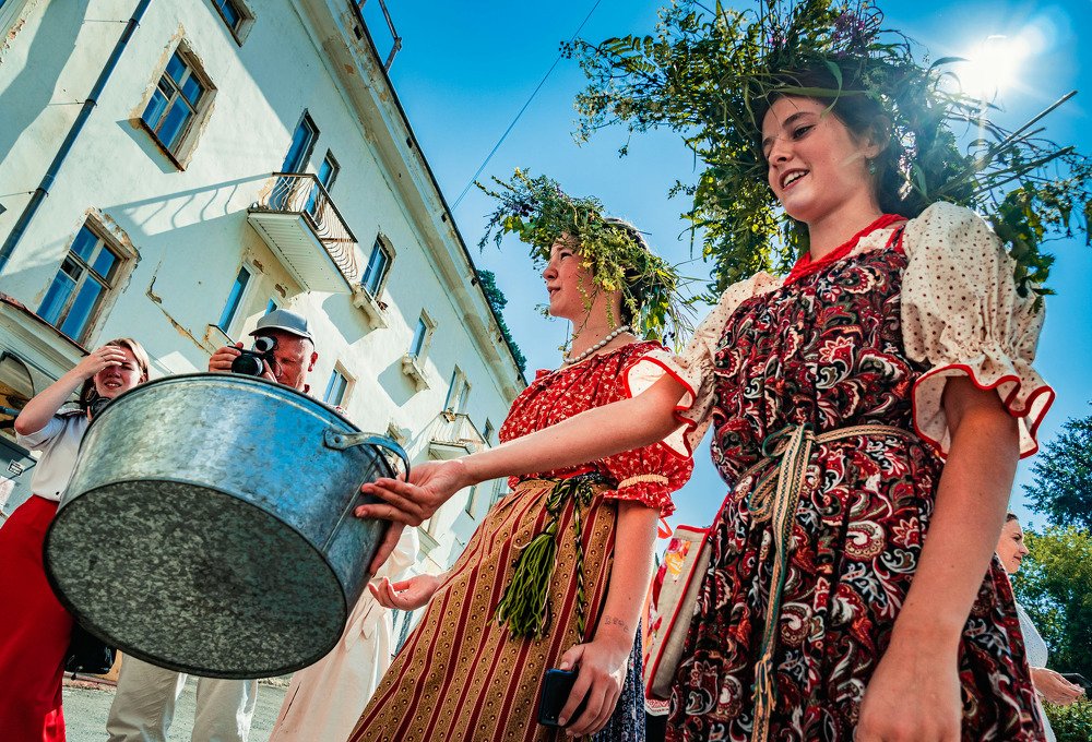 Вот те гребень, вот те лён