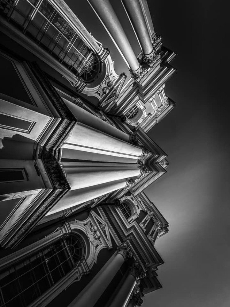 Смольный Собор. Санкт-Петербург.