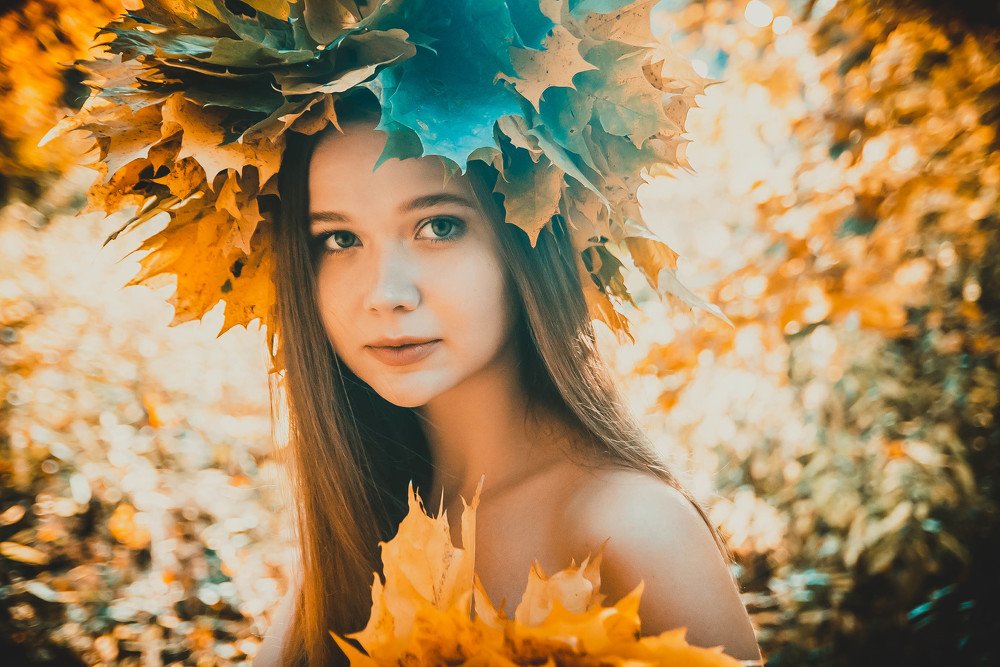 Юлия - Осенняя Нимфа.