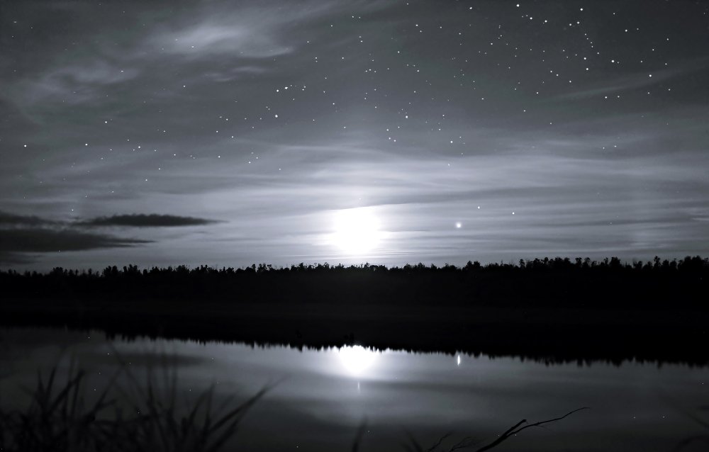 Ночь для рыбака