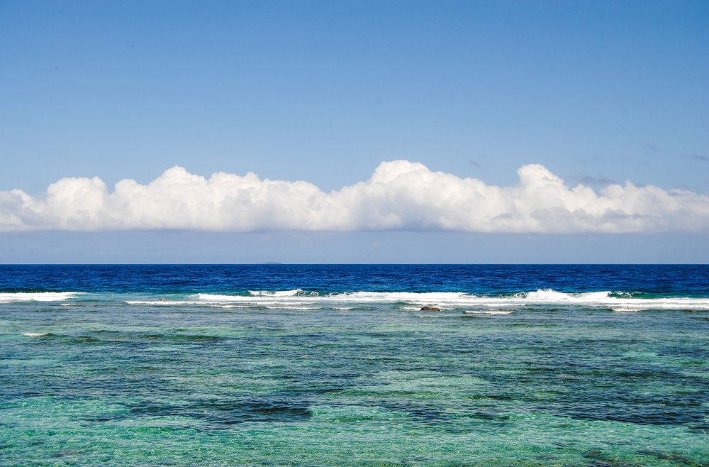 Horizontal Layers of The Sea
