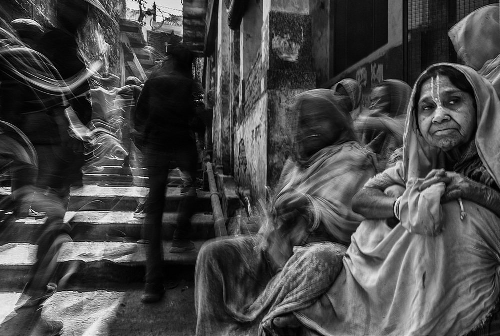 emotions in black and white