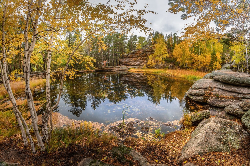 Озеро Моховое