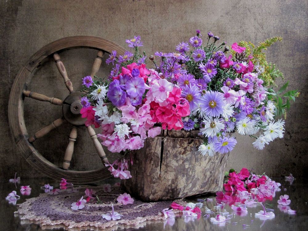 Краски октября