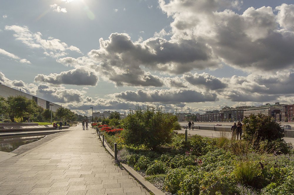 Облака над Музеоном !