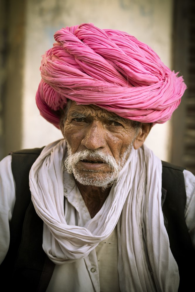 Portrait photography in India