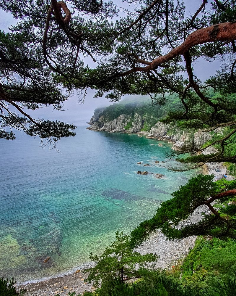 Бухта Теляковского, Приморье