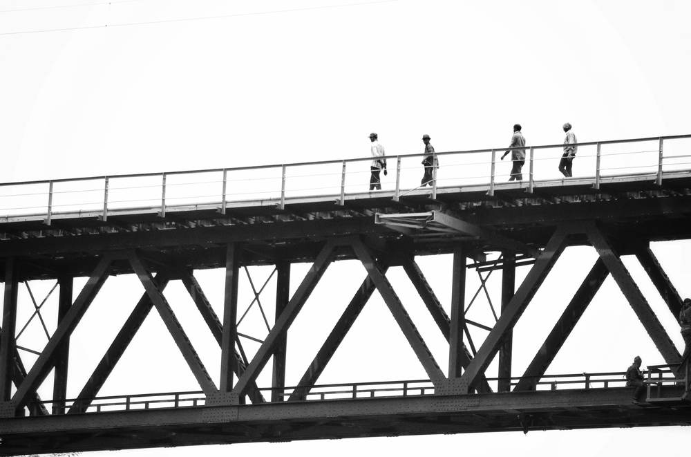 Men at work