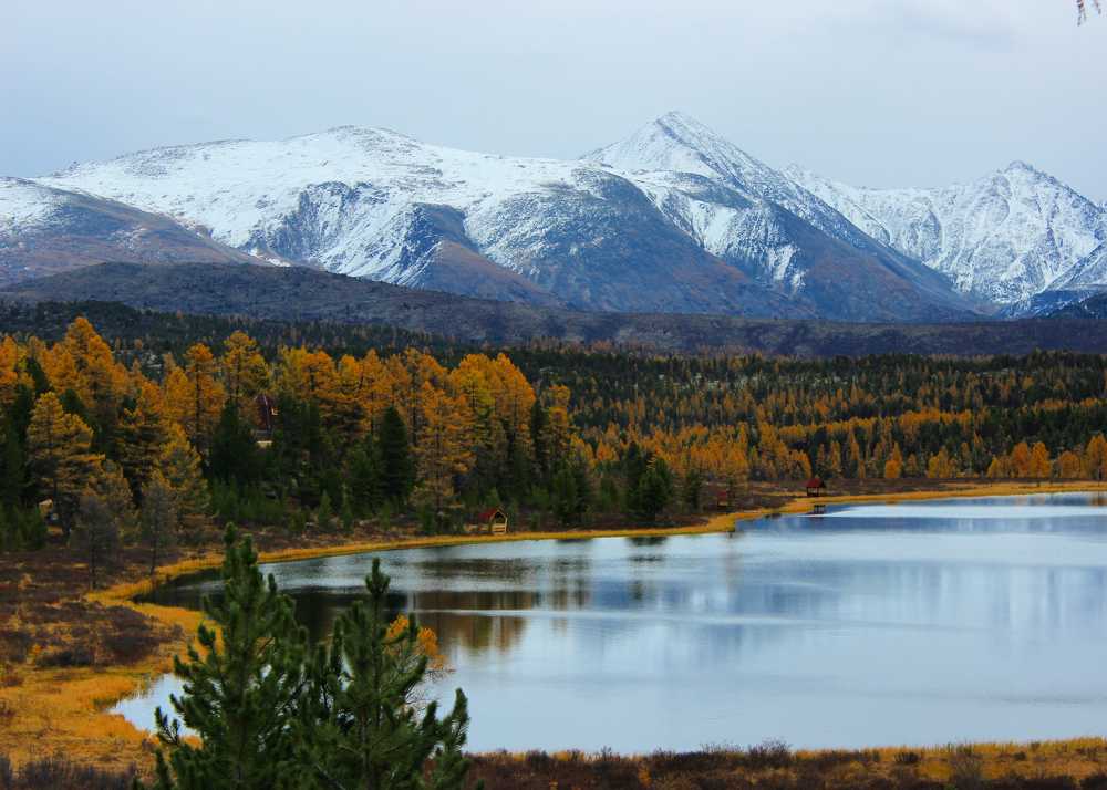 Осень на Алтае