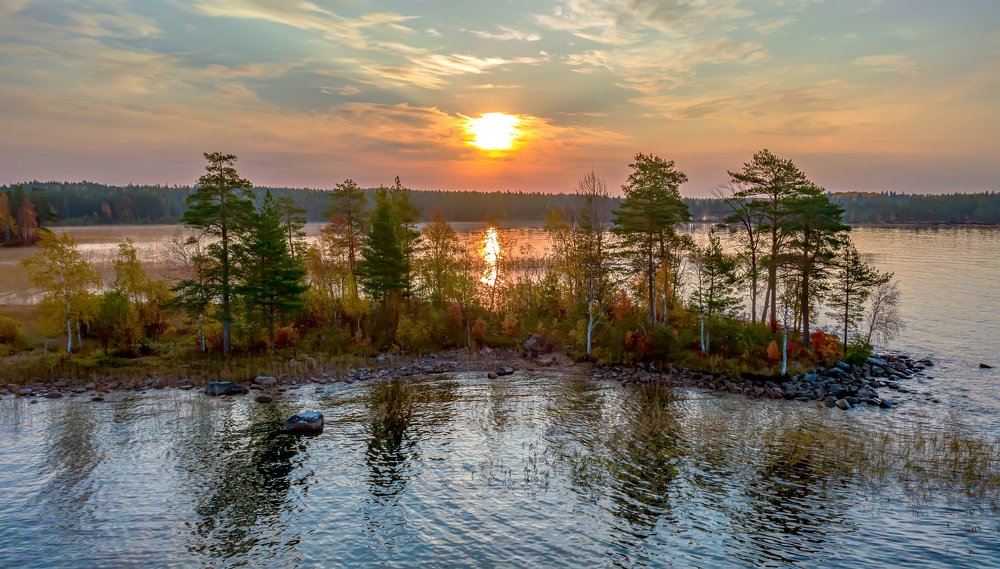 Нежный октябрь