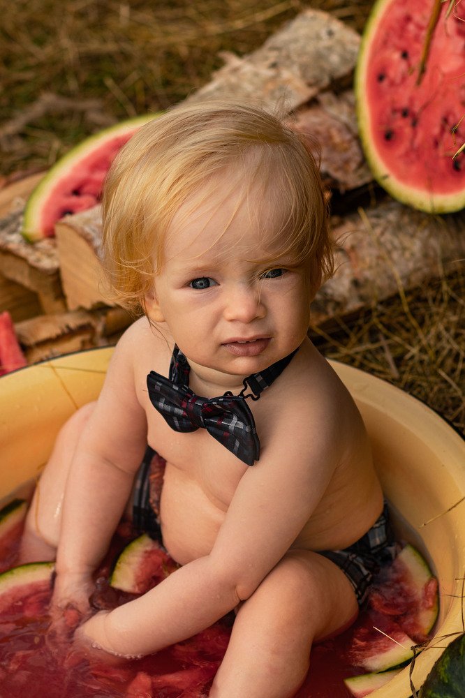 День рождение в арбузном СПА