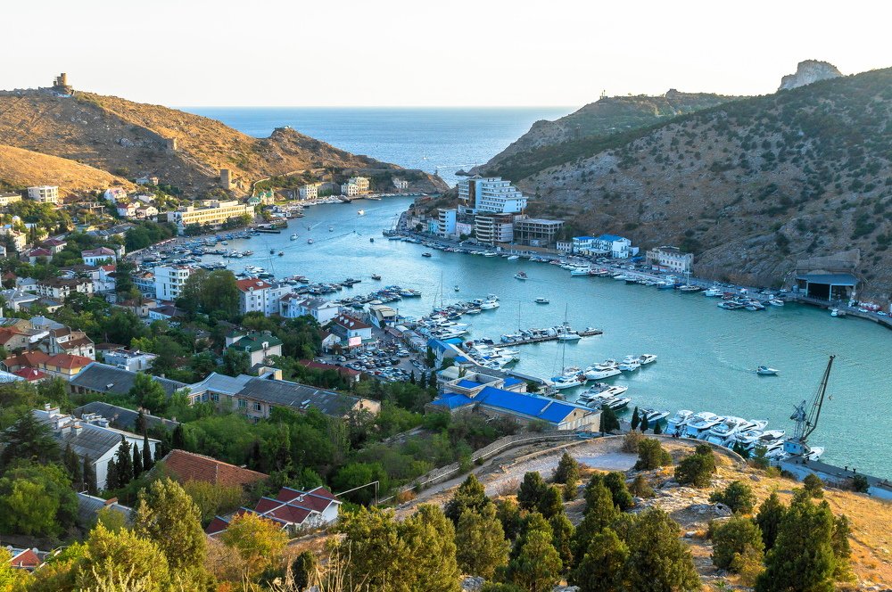 Балаклава на закате