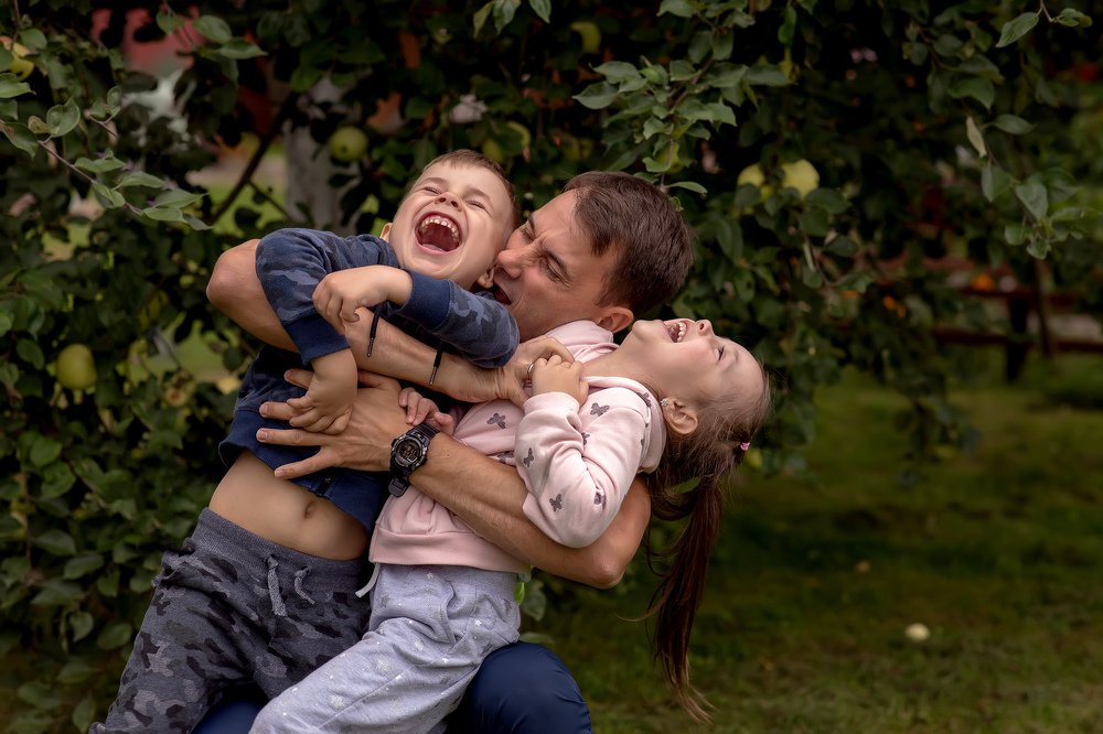 Как хорошо с папой