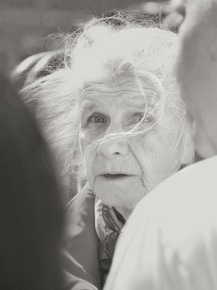 Груз прожитых лет