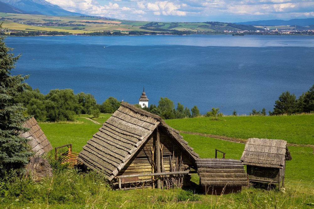 Liptovská Mara  a skanzém