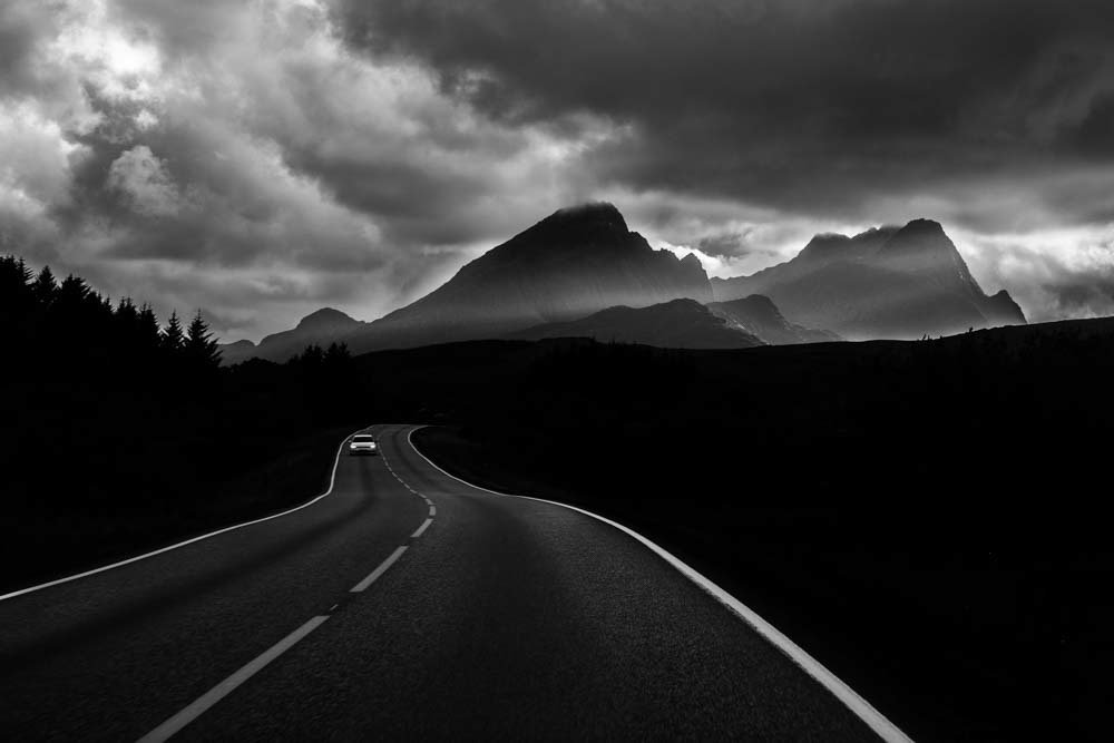 The long a winding road