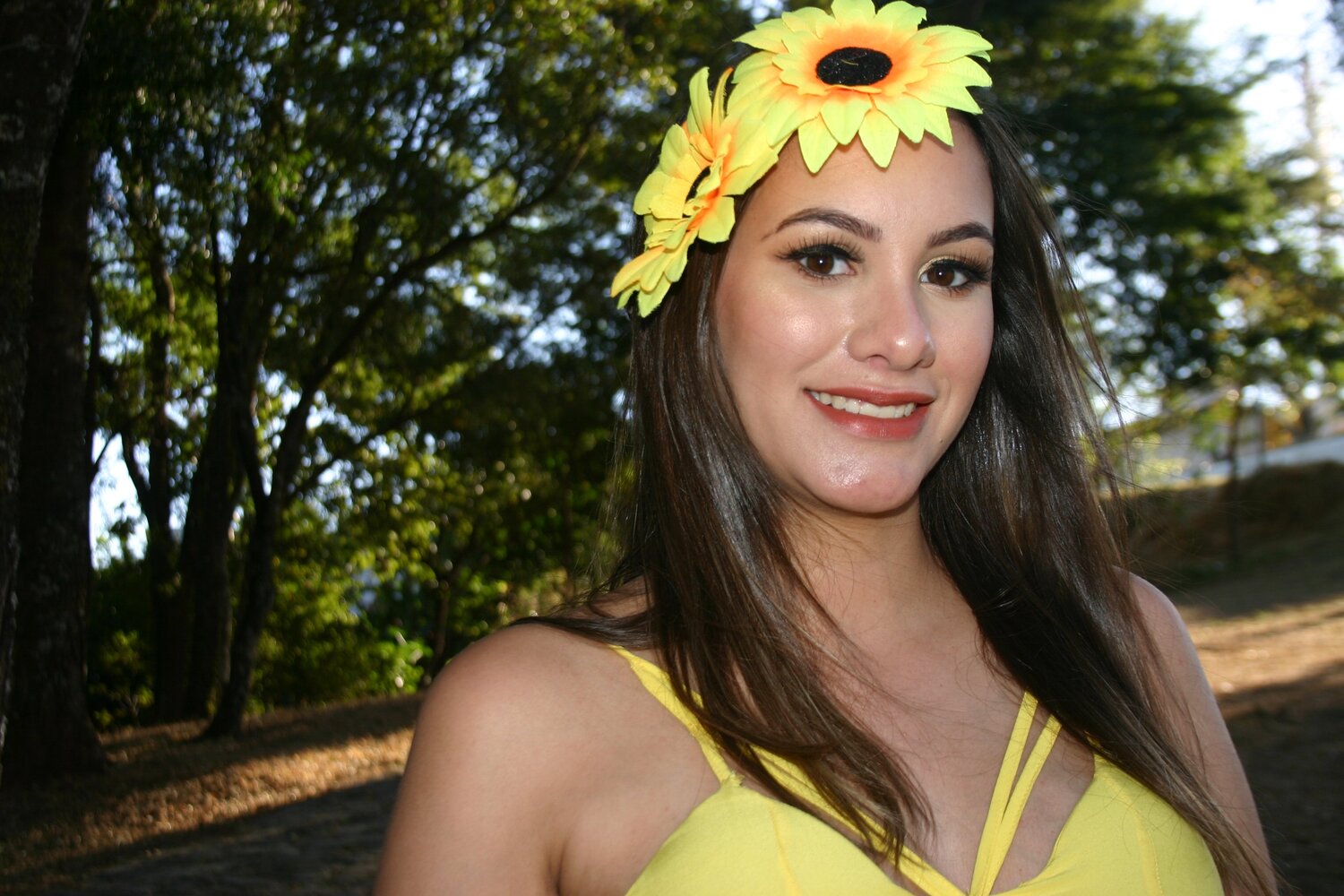 Mamãe girassol