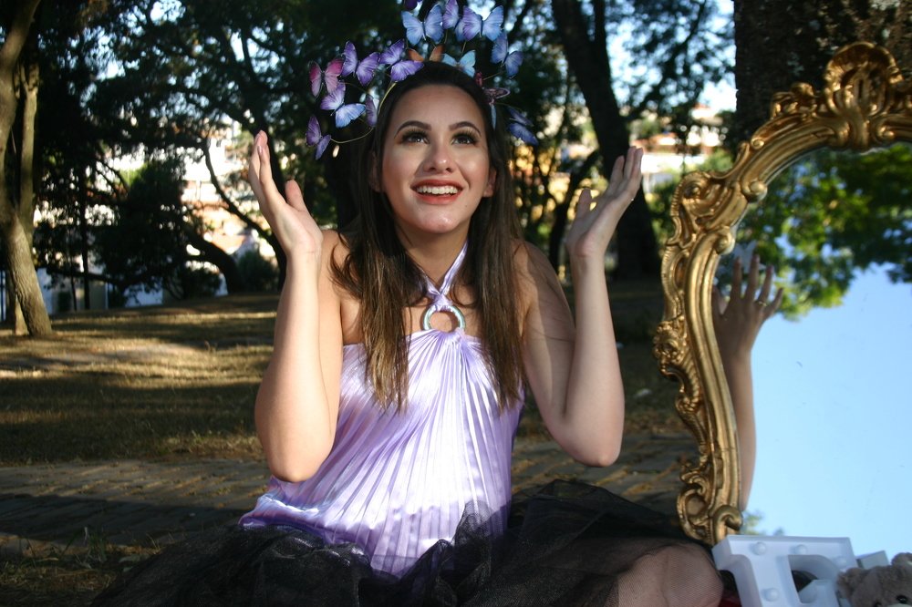 ANJO BORBOLETAS