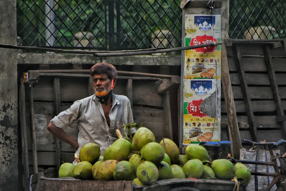 The Coconut Vendor