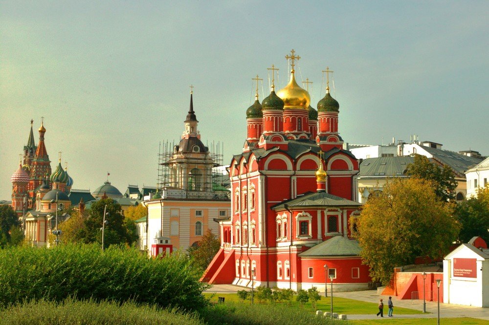 Знаменский собор в Зарядье