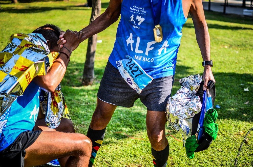 Authentic Athens Marathon