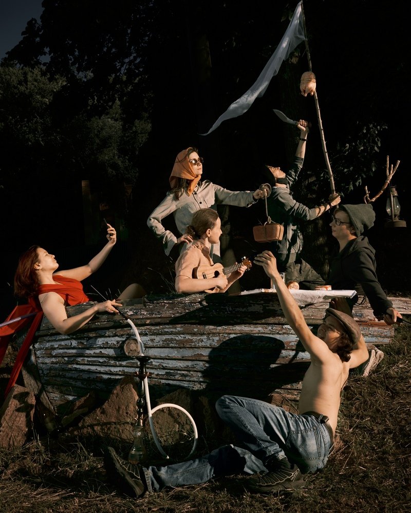 Photograph by Anastasia Donova