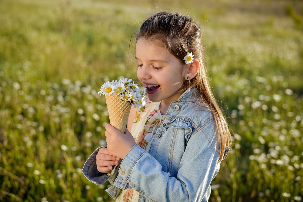 Счастье со вкусом ромашек!