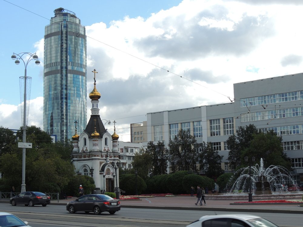 "Высоцкий" в Екатеринбурге