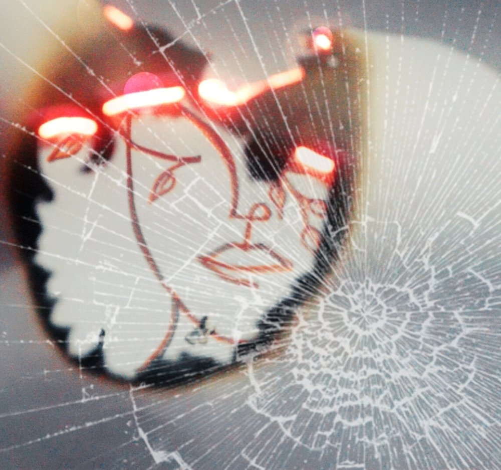 Broken outside