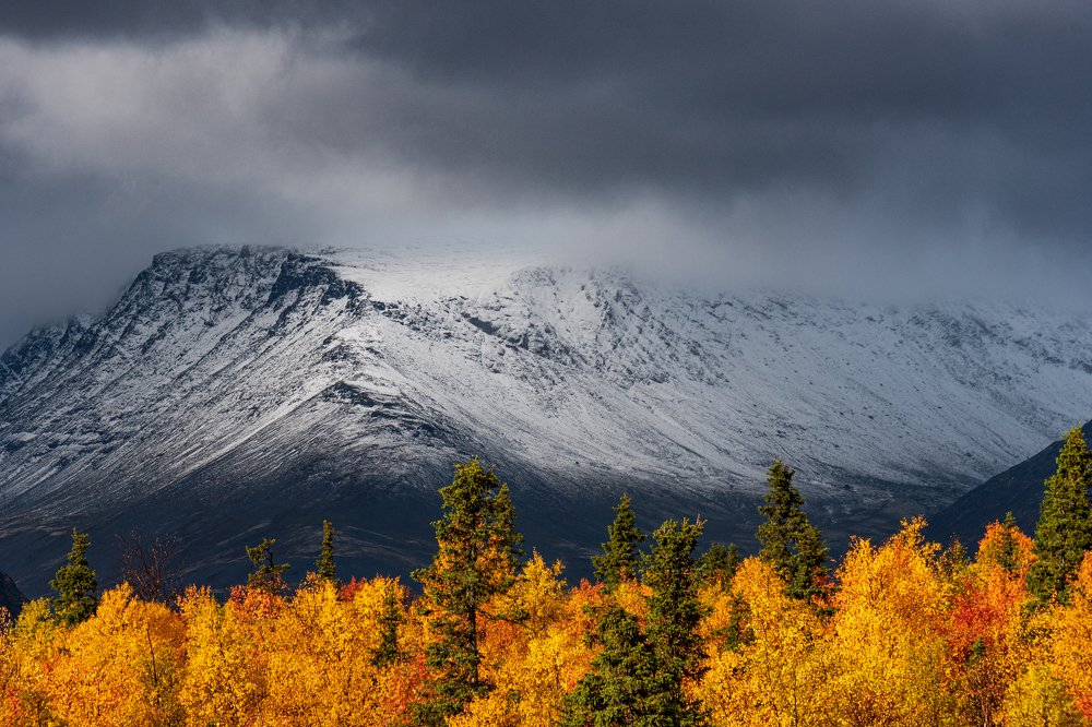 Осень в Хибинах