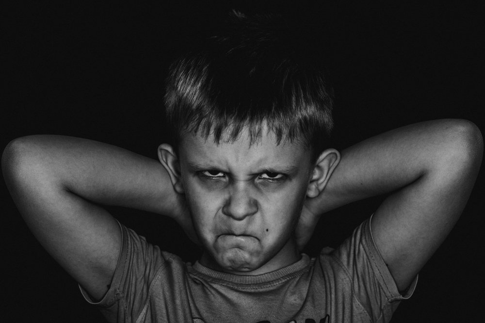 Эмоции шестилетнего племянника