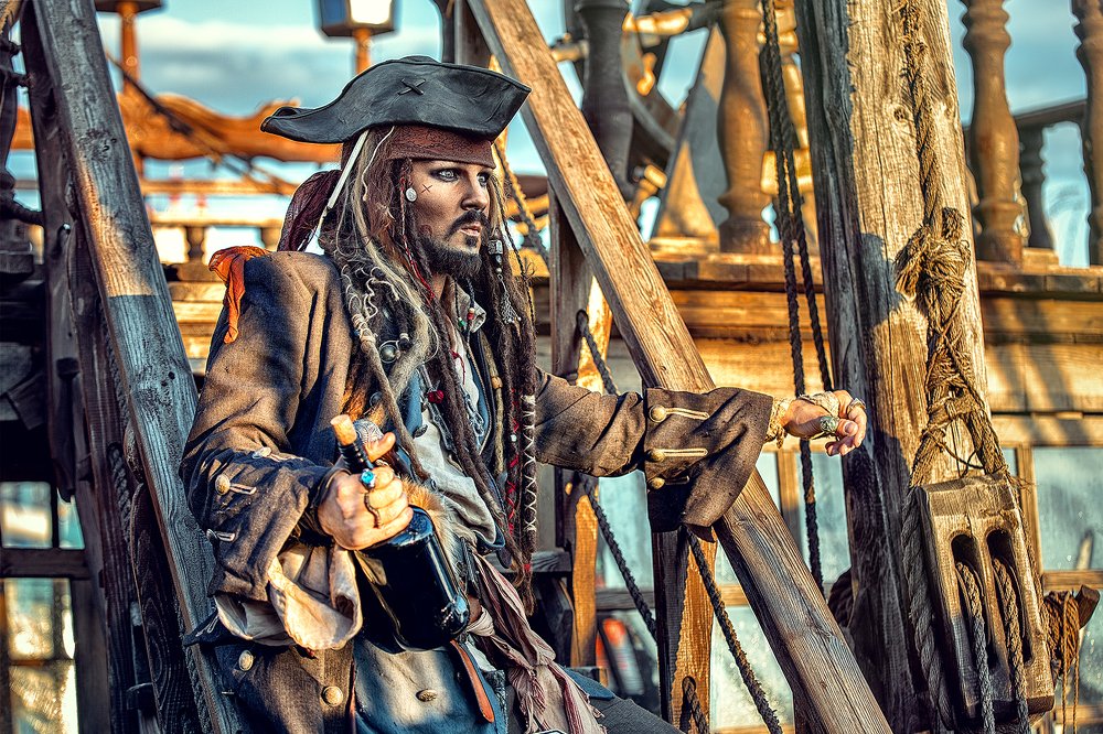 Джек Воробей. Капитан Джек Воробей.