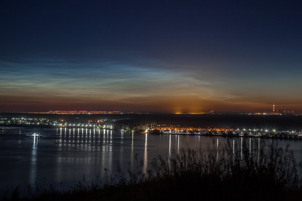 Серебристые облака