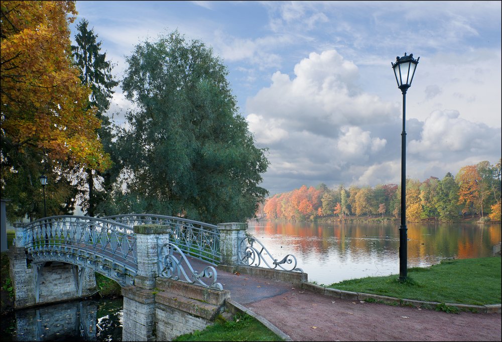 На острове любви. Гатчина