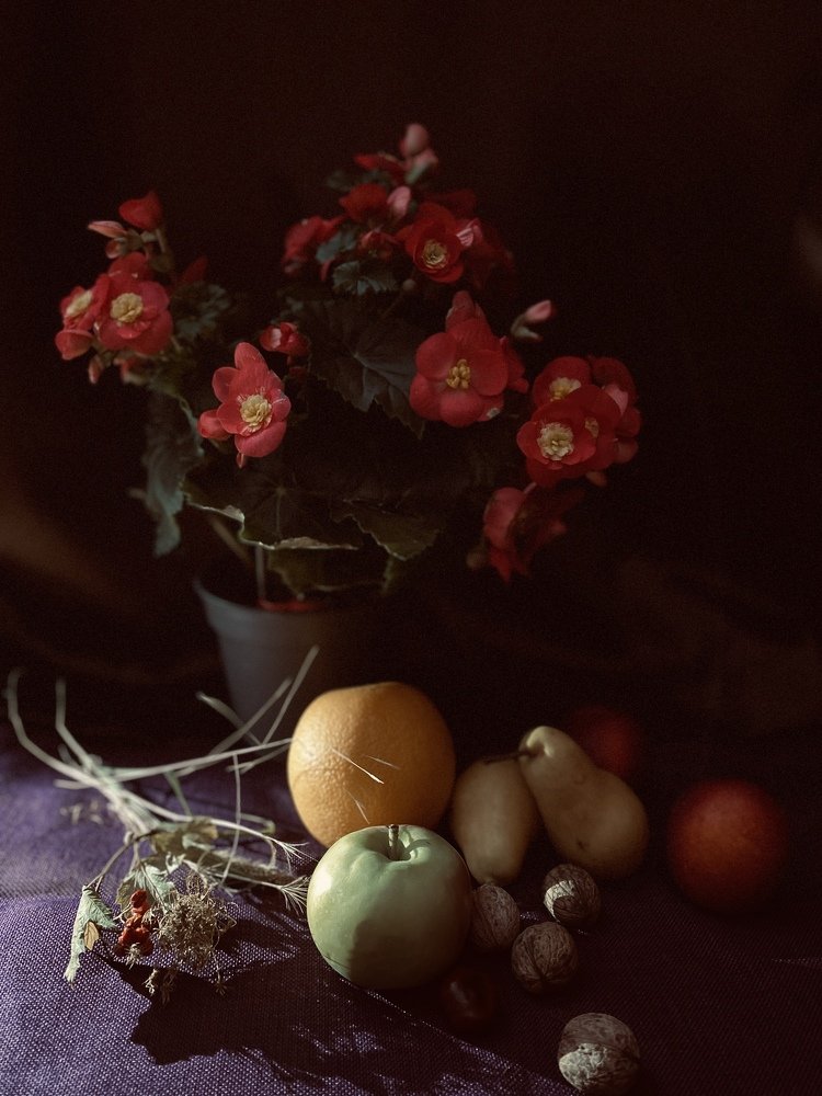 Нотки осени.