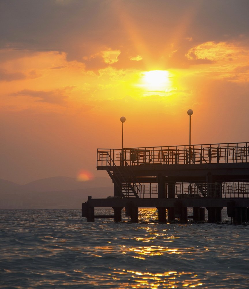 Краски летнего вечера