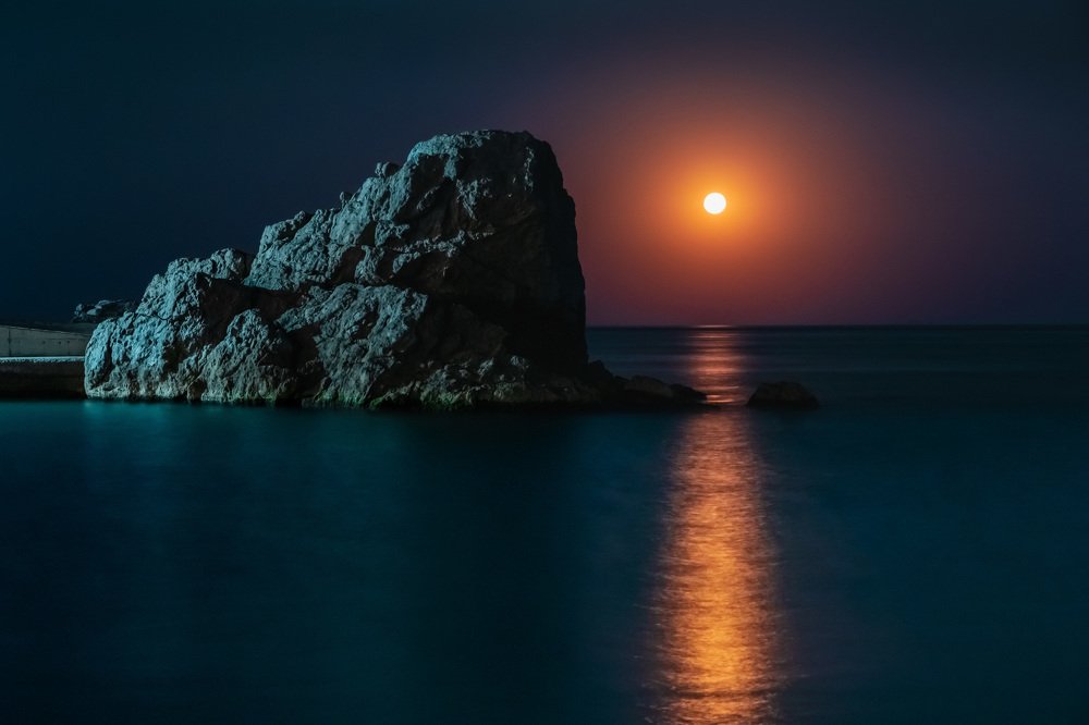 Южная ночь.