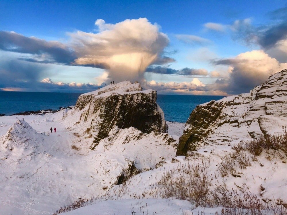 Облако прорвало