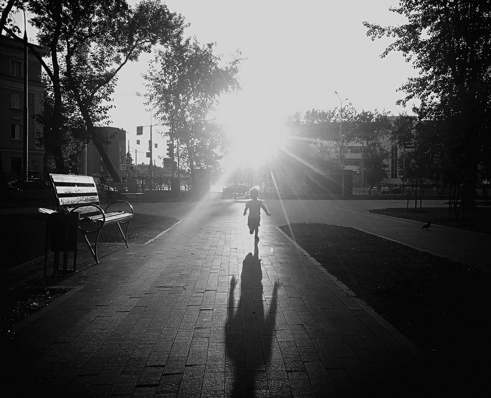 Мама, я большой!