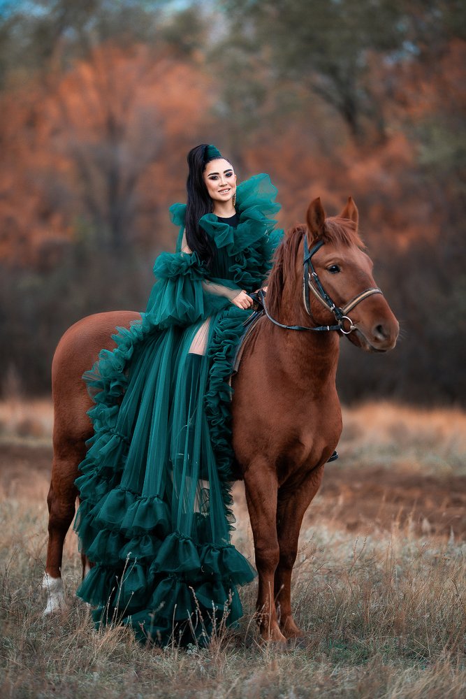 Photograph by Madina Akhtayeva