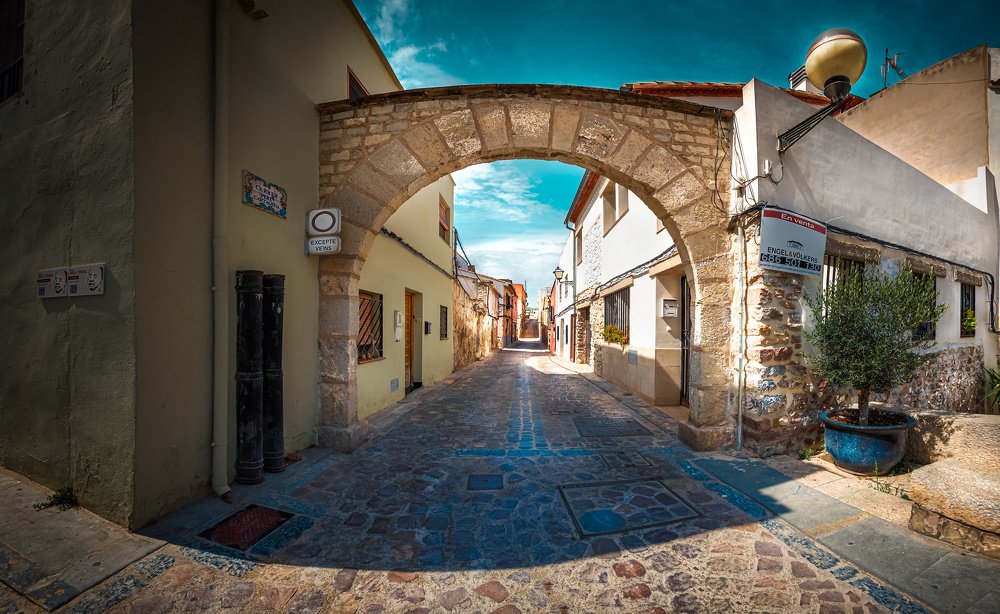 Улочка Сагунто