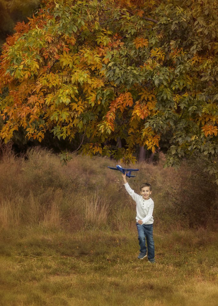 Яркий октябрь