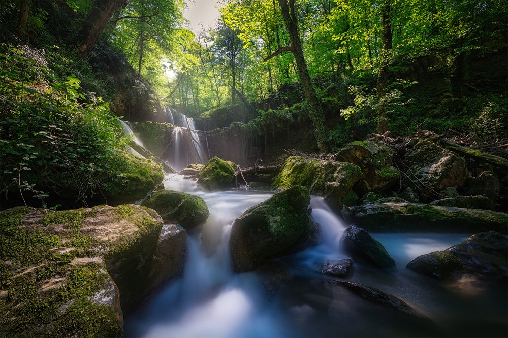 Seven waterfall Babol