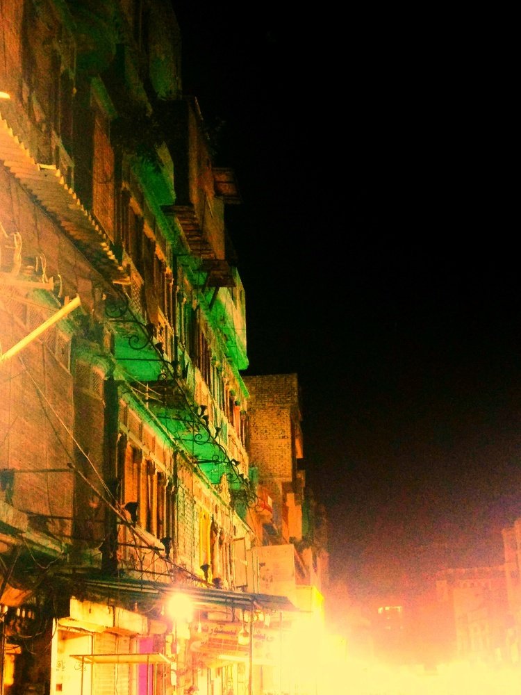 House in food street