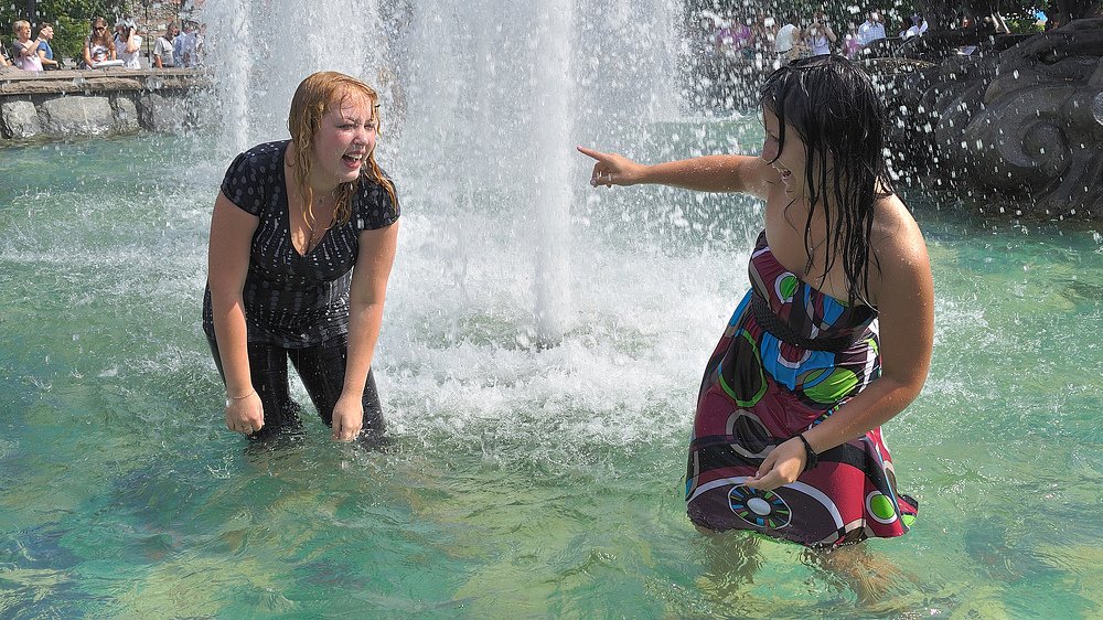 Фонтанные радости !