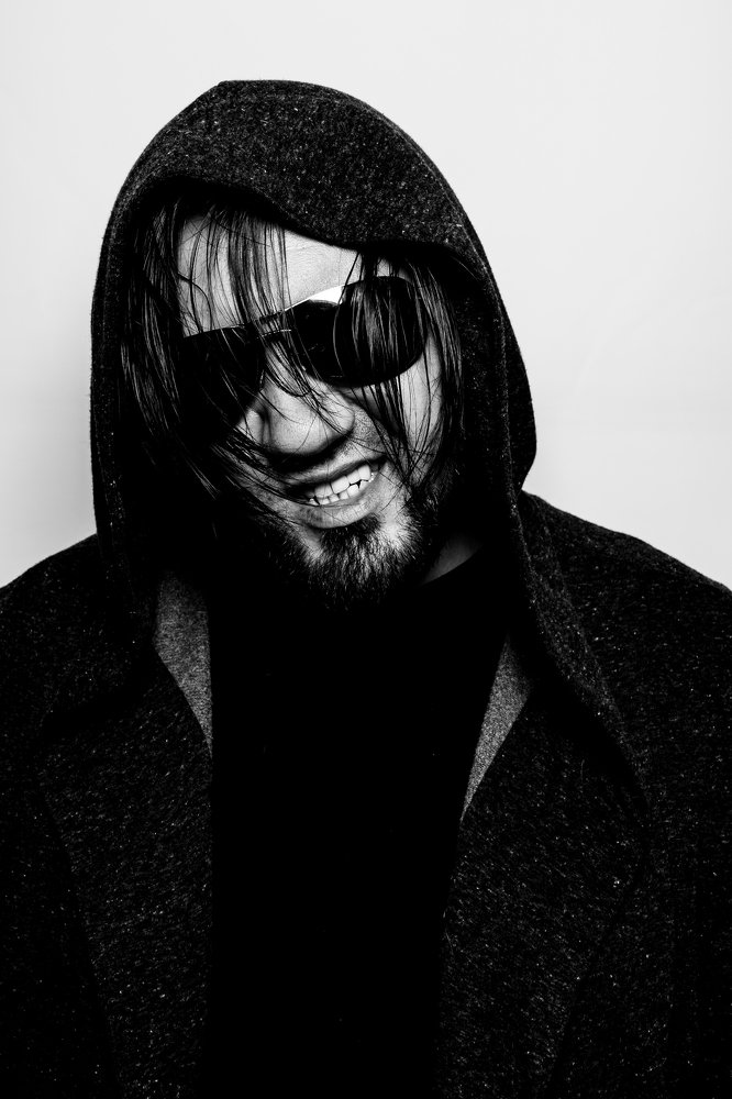 self-portrait Petr Gerasev