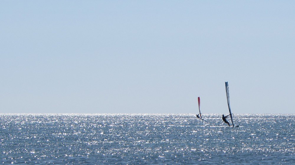 Летящие паруса