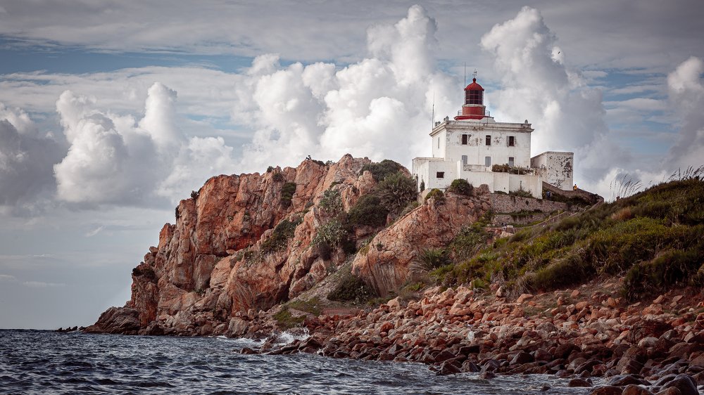 le grand phare de Jijel Algérie